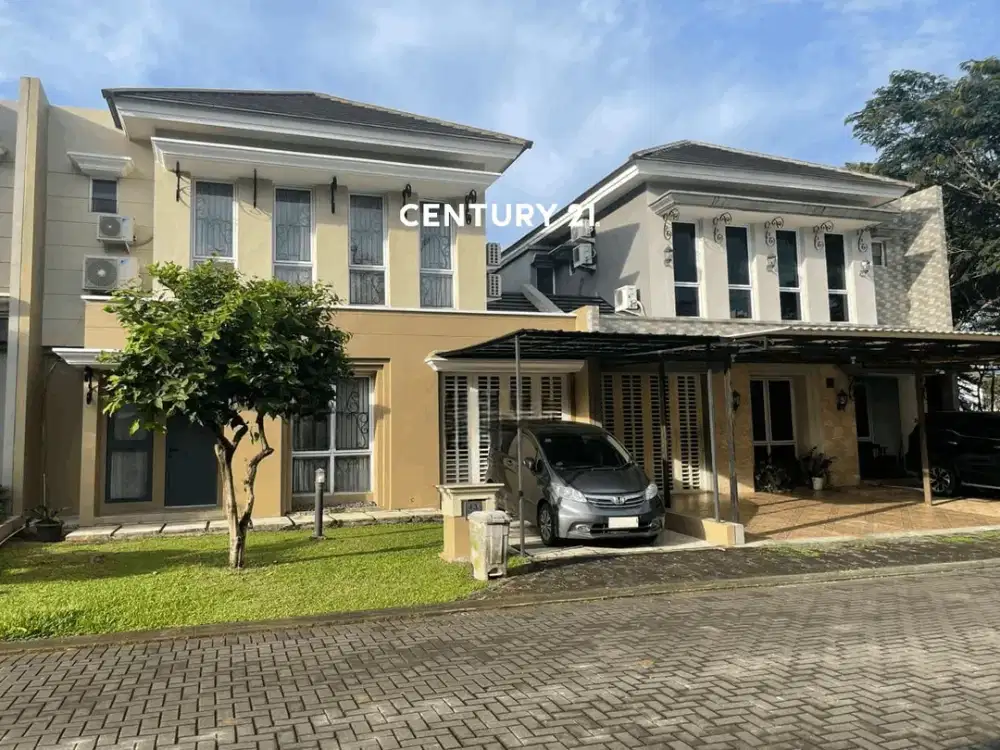 Disewakan Rumah Dalam Cluster Di Bsd Js 18132