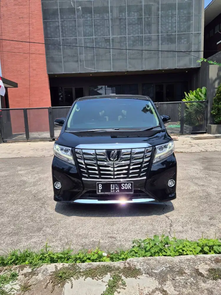Toyota Alphard 2.5 G Automatic 2017