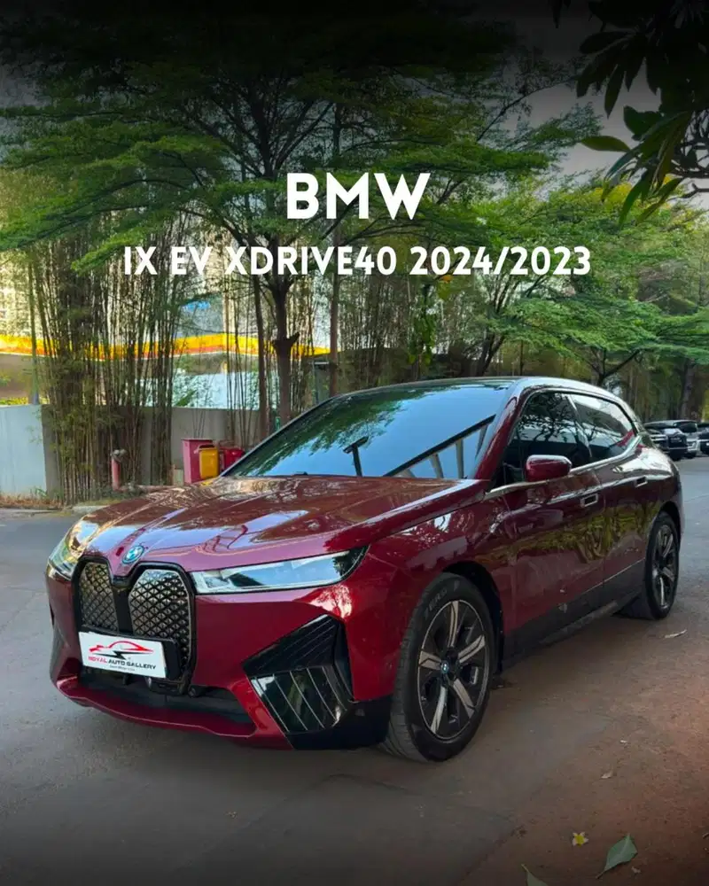[22.xxx KM] EV Bmw iX Listrik 2023