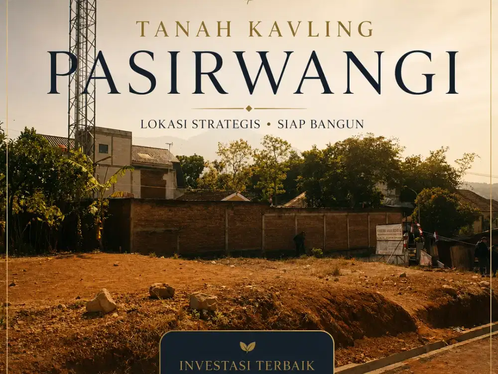 Tanah Kavling Cinangka Ujungberung Bandung – Strategis & Siap Bangun