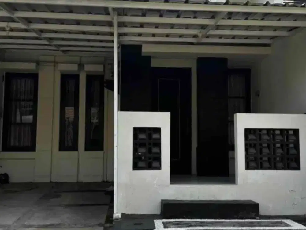 DIJUAL - Rumah 1 Lantai Siap Huni Di Legenda Wisata