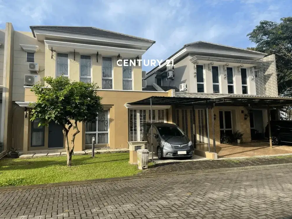 Rumah Dalam Cluster Turun Harga Di Bsd Js 18131