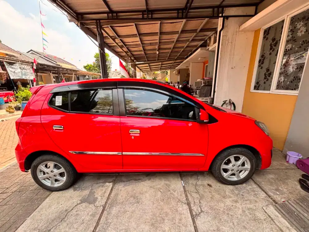 Daihatsu Ayla type X 2018