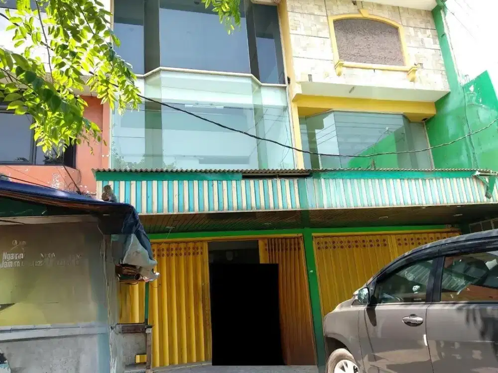 Jual Sewa Ruko Ex Showroom di Nol Jl Raya Ngagel Jaya Selatan Surabaya