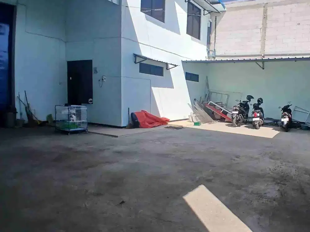 Dijual Gudang Siap Pakai di Dekat Tol Margaasih Kabupaten Bandung
