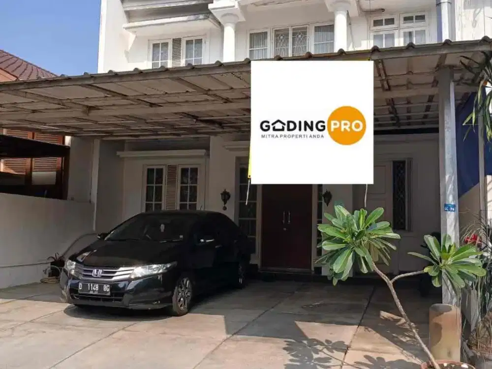 DIJUAL - Rumah 3 Lantai Siap Huni Di Citragran Cibubur