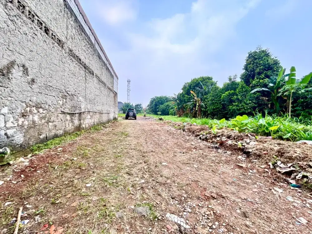 Tanah 200 Juta-an – Hanya 10 Menit Paradise Walk Serpong