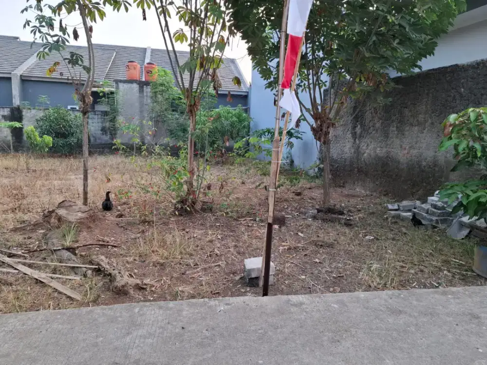 Dijual Tanah Kavling 135m² nego tipis