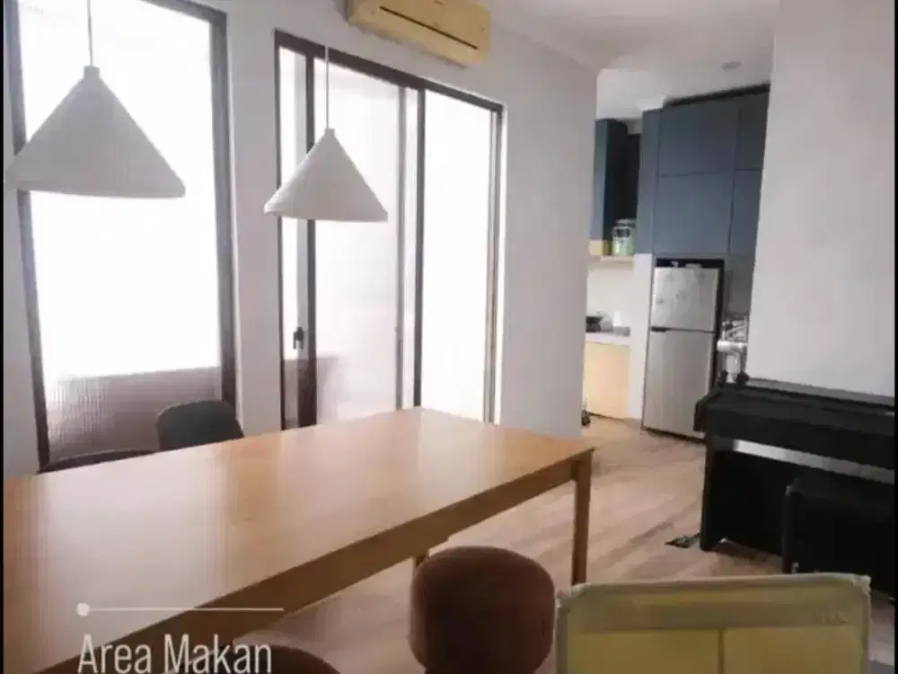 Rumah Hadap Utara SHM - The Green BSD City