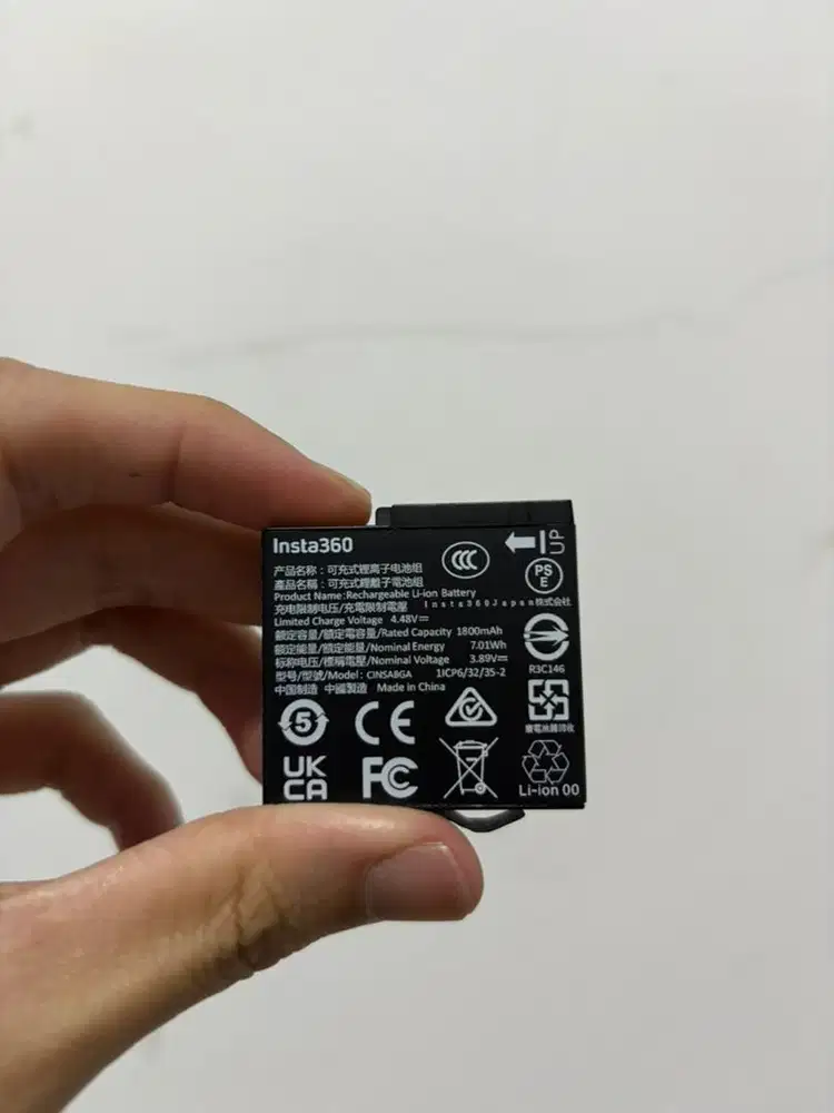 Baterai Insta360 Ace Pro 1 Ori