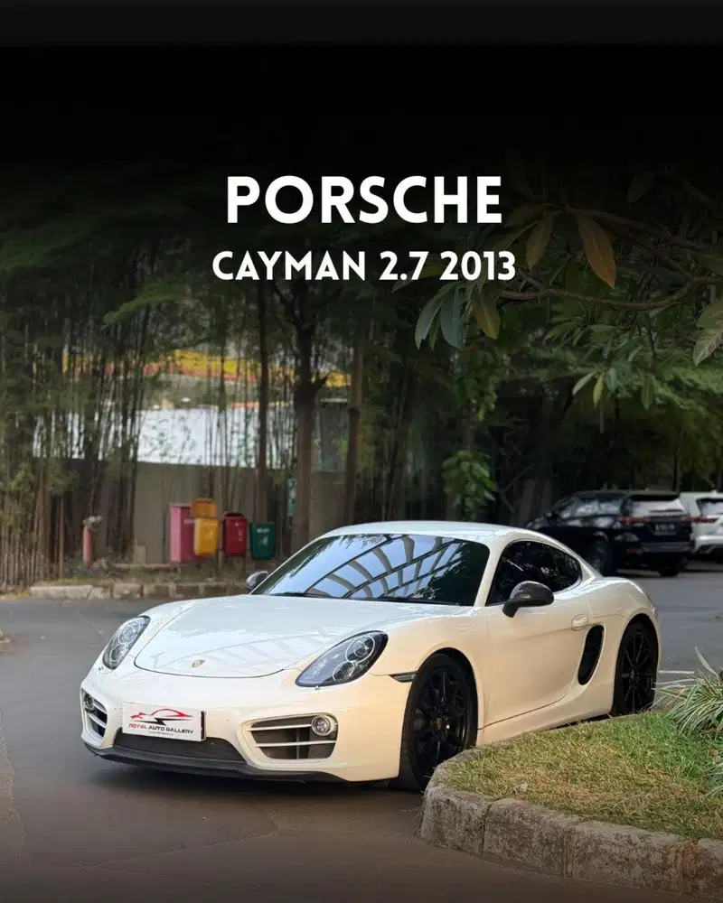[19.xxx Km] Porsche Cayman 2.7 PDK 2013