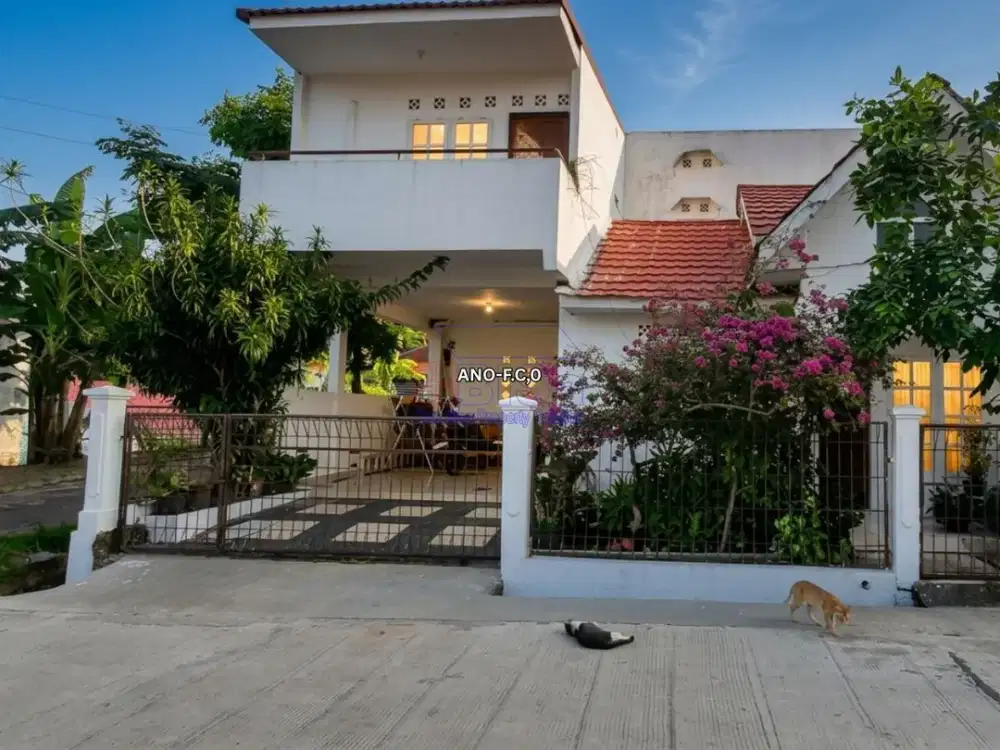 Rumah Hook 2 Lantai di Tiban Bukit Asri - LT 126 M², 5 Kamar Tidur