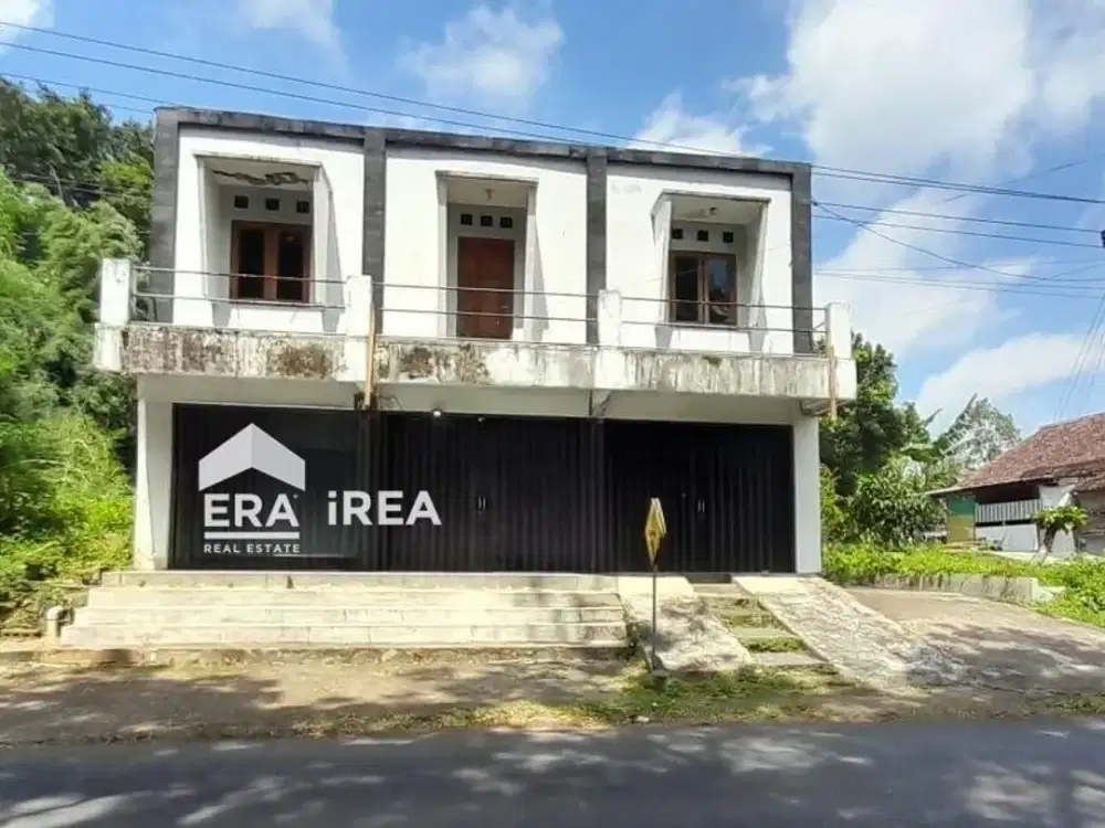DIJUAL RUANG USAHA DAN RUMAH DI KARANGPANDAN DEKAT TERMINALKARANGPANDAN