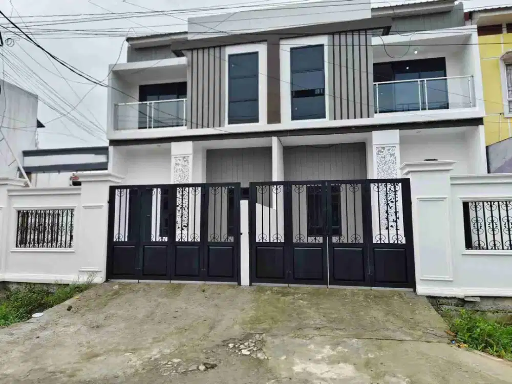 RUMAH BARU CANTIK SIAP HUNI