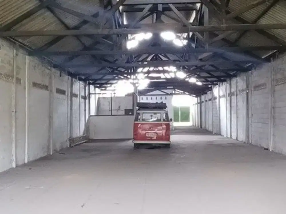 Gudang & Lahan Komersial Lokasi Strategis di Imogiri Barat - Bantul