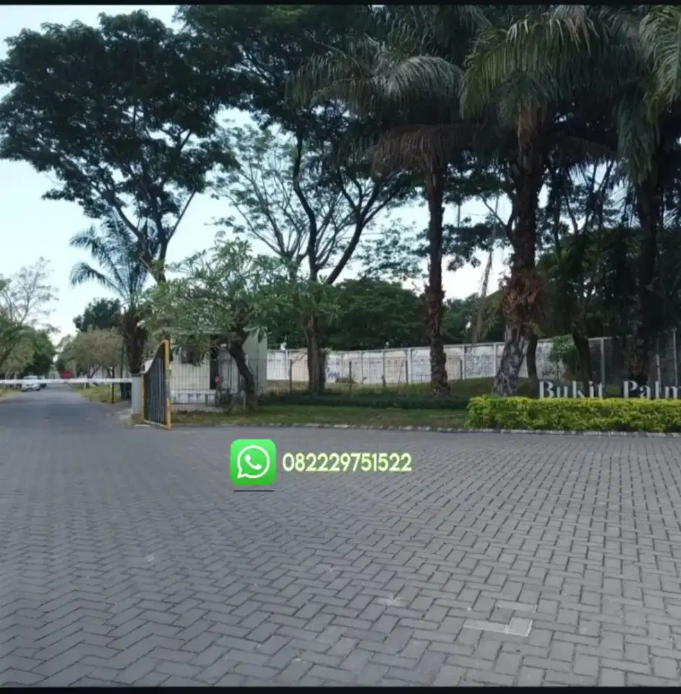 Jual Murah Rumah Bukit Palma CitraLand, Surabaya Barat
