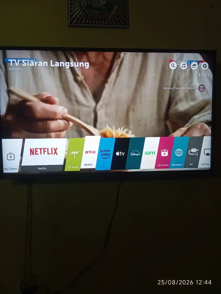 TV LG 43UK6300PTE 43in