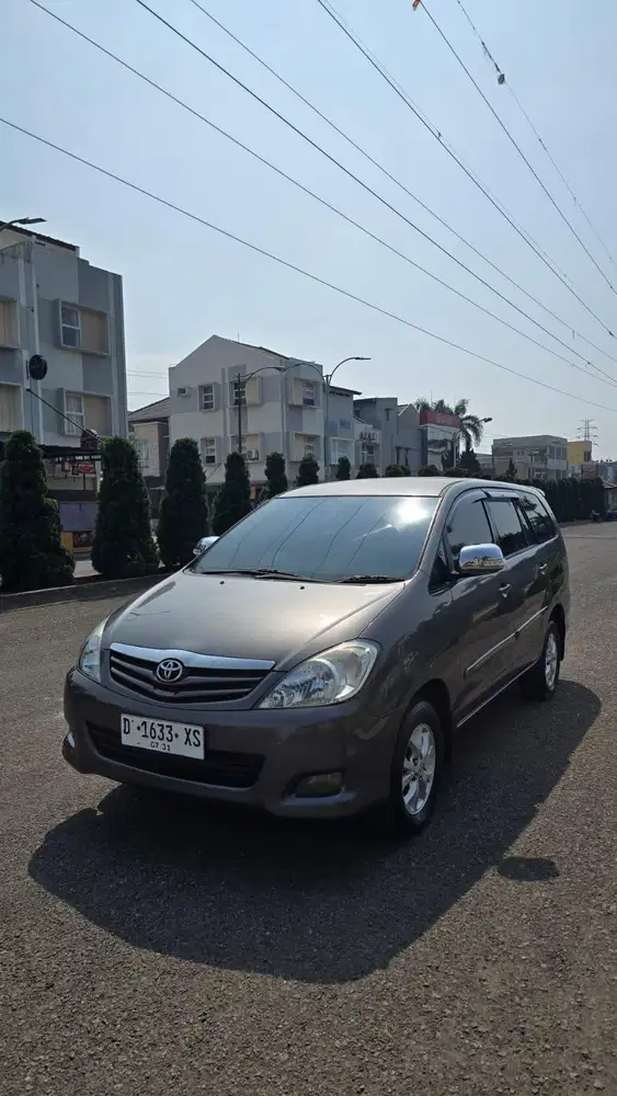Toyota Innova G 2.0 manual 2011
