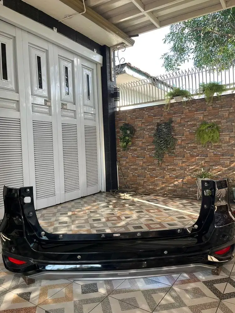Bumper Belakang + Bodykit TRD 2019 + Mata Kucing