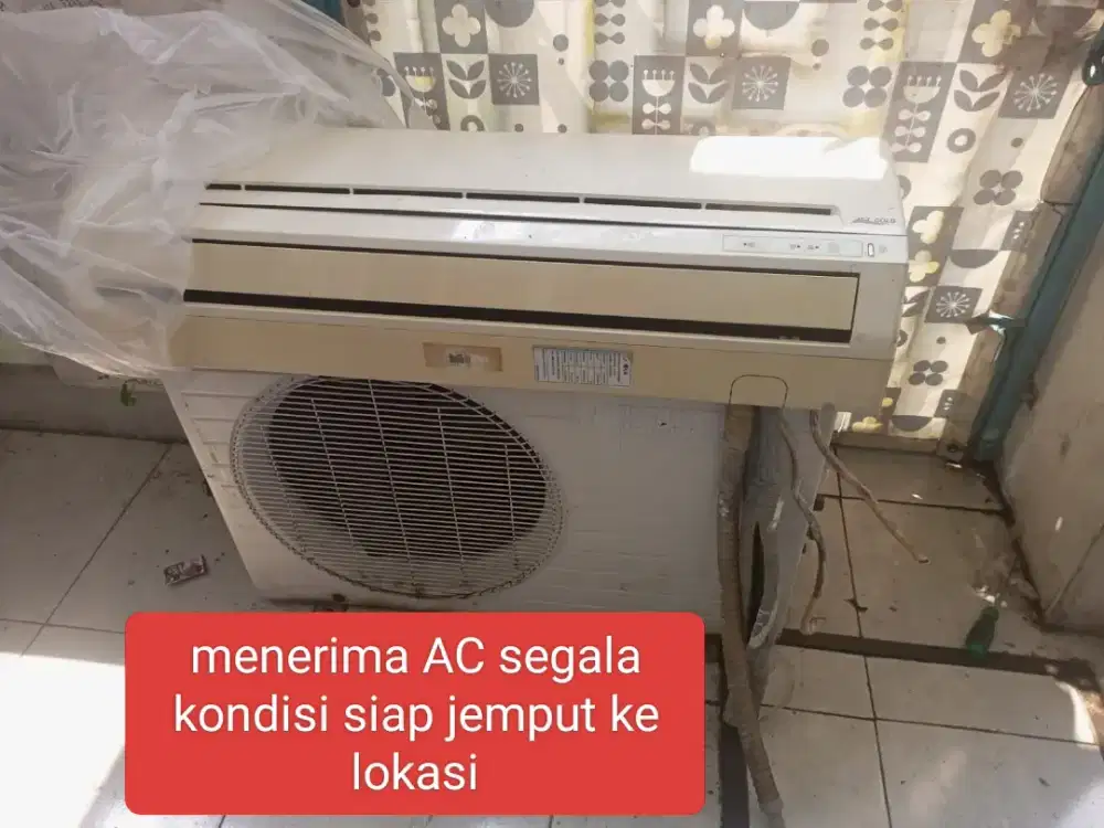 Tampung AC bekas