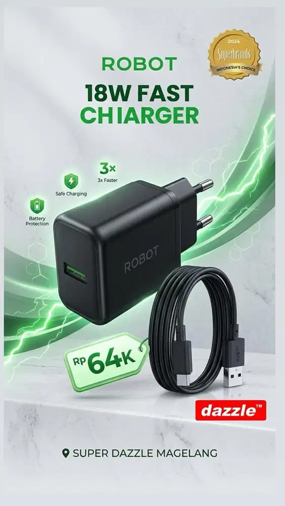 Tc robotRt A18C 18 watt black