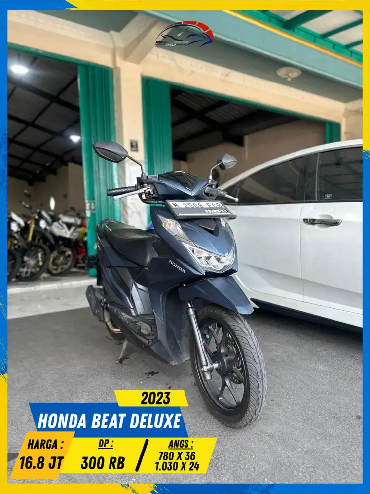 HONDA BEAT DELUXE 2023 CIAMIK MASZEHH HIKMAH MOTOR KEPUH MALANG
