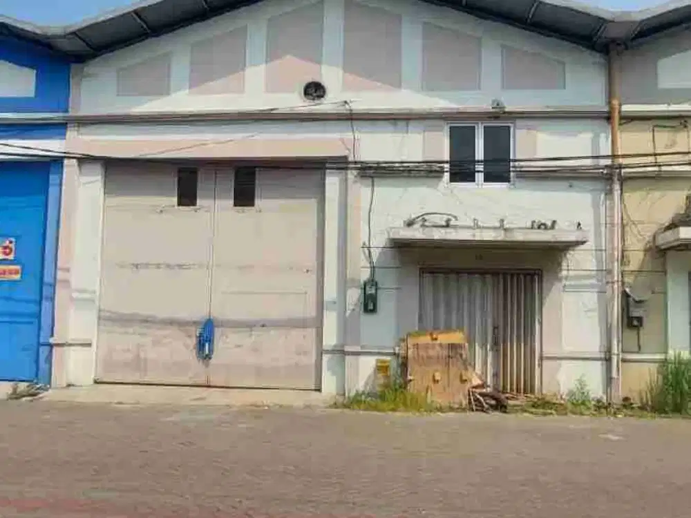 Dijual komplek pergudangan gedangan di sidoarjo