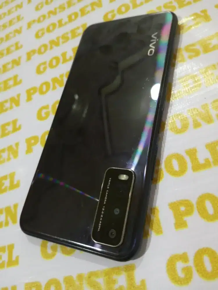 Vivo Y20s-Finger.4G.Ram 8/128GB.ORI #GOLDEN PONSEL