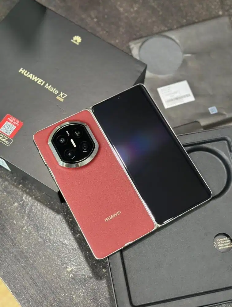 huawei mate X7 16/512gb garansi on s/d maret 2027 garansi resmi