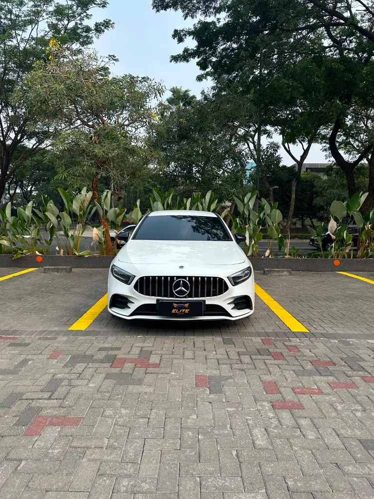 Mercedes Benz A35 AMG 2021 Bergaransi