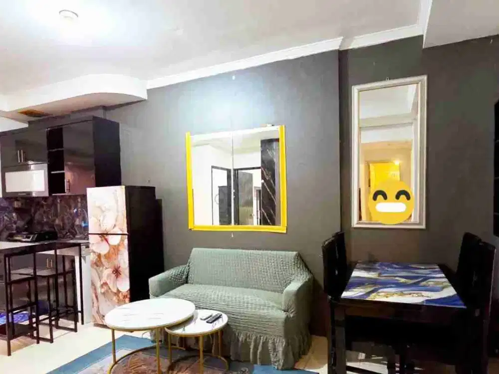 Apartemen Mediterania 2  Jakarta Barat Full Furnished Siap Huni