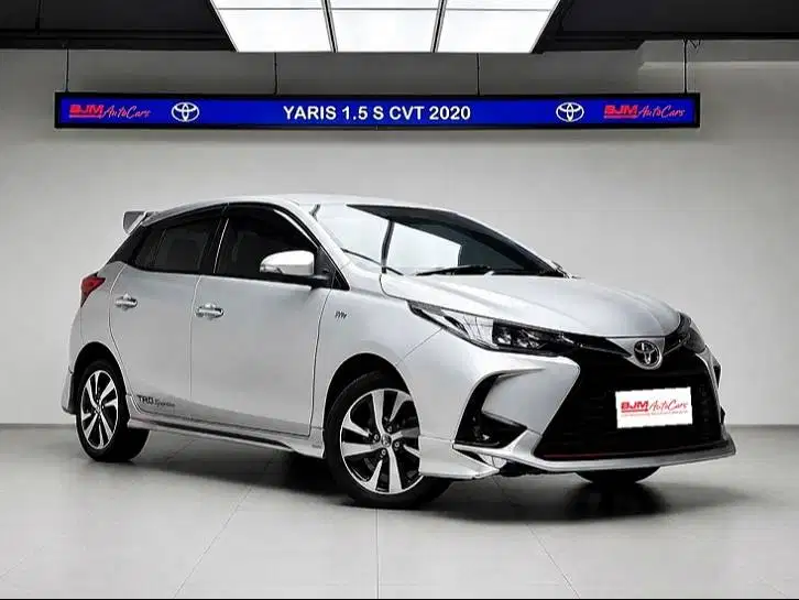 Facelift KM Low Toyota Yaris TRD 2020 #BJM4#