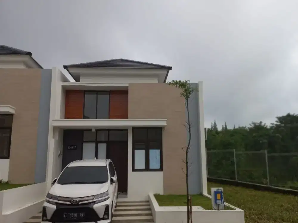 Dijual Rumah Murah di Citra Garden Malang View Gunung