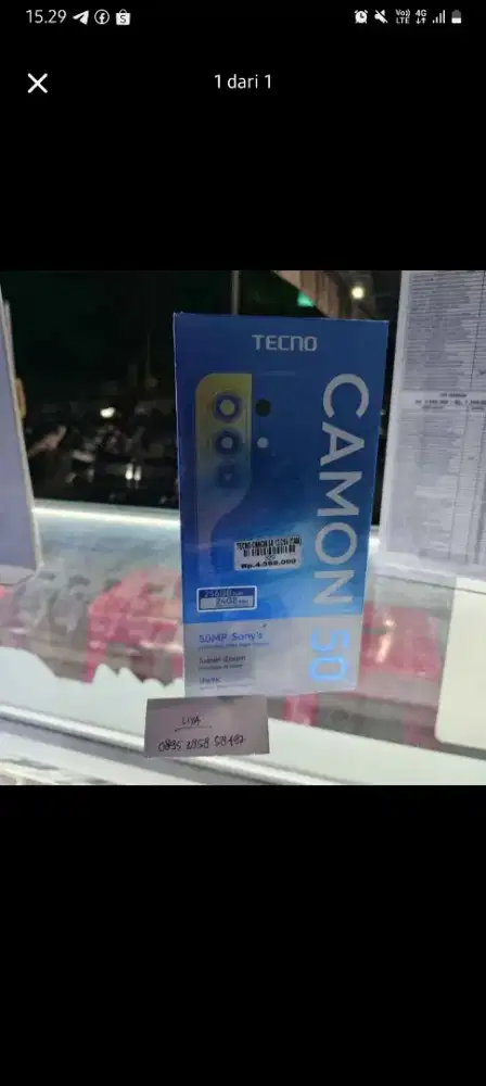 TECNO CAMON 50 12/256 | ATLANTIS DAHSYAT