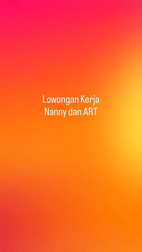 Nanny dan ART Kemayoran