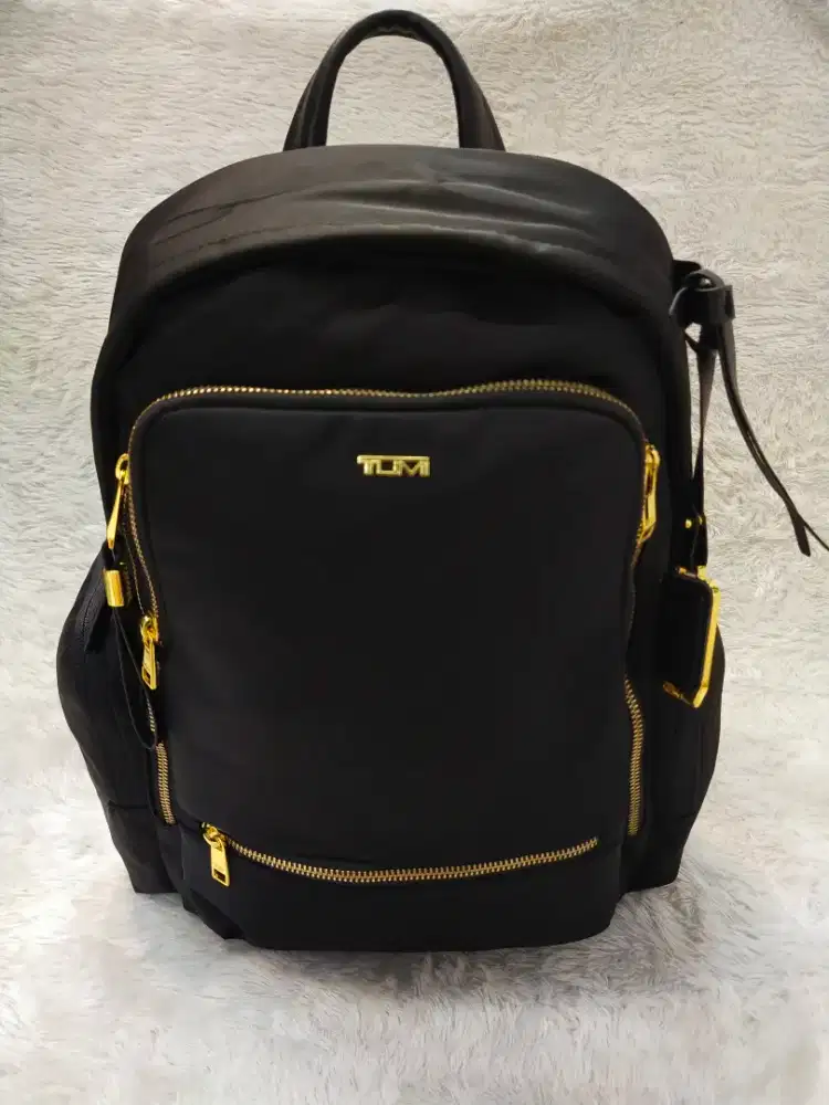 Luxury TUMI bagpack sangat elegan dan timeless