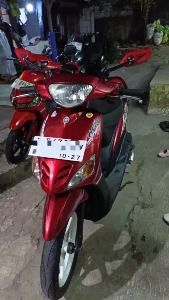 Di jual Mio sporty 2007 asli