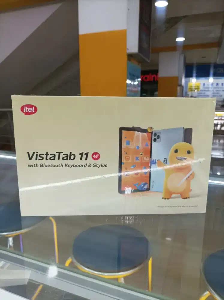 Vistatab 11 ram 4+8/128gb
