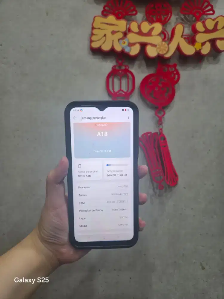 Second Oppo A18 4/128 BO 1100