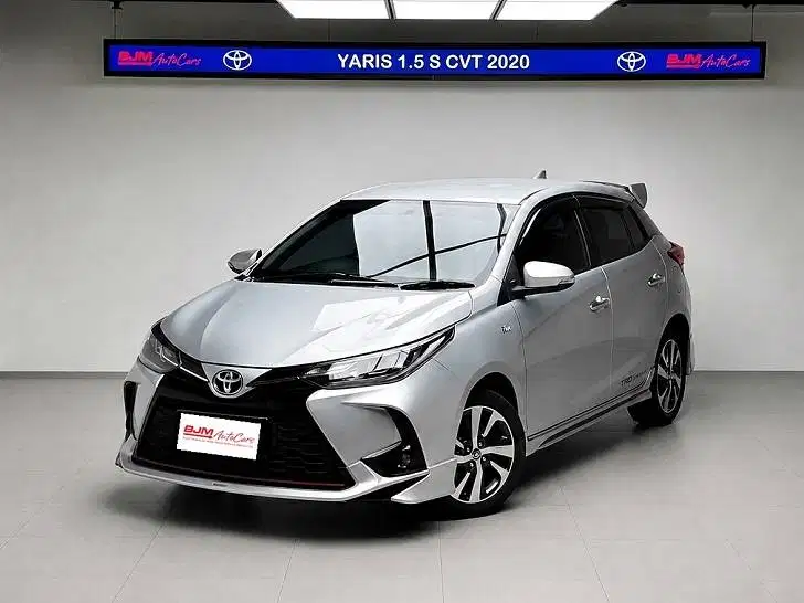 Facelift KM Low Toyota Yaris TRD 2020 #BJM3#