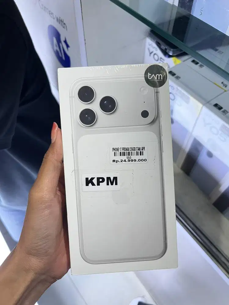 Iphone 17 promax 256gb ATLANTIS DAHSYAT