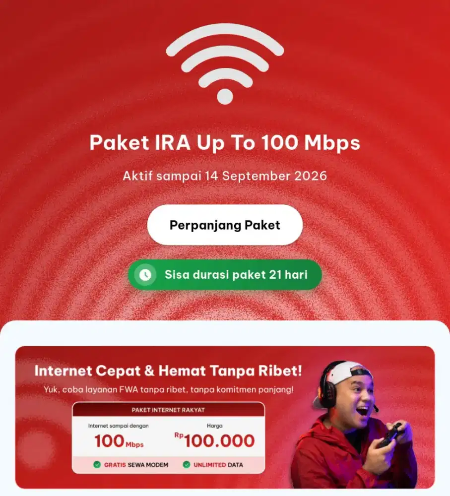 Yang mau daftar ira