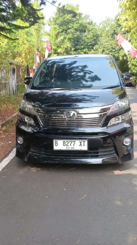 Vellfire Z Matic 2013