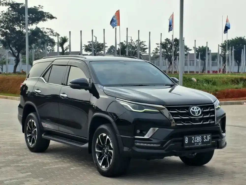 Toyota Fortuner VRZ GR 2.4 Automatic 2022 Tdp 16 Jt