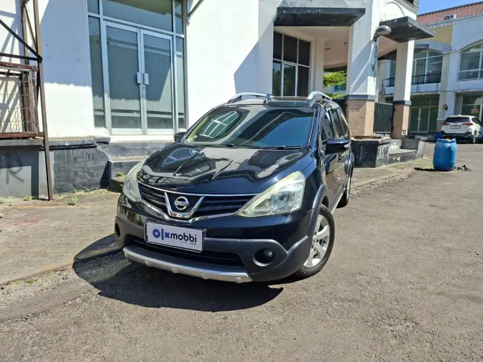 Hot Sale - Nissan Grand livina 1.5 X Gear Bensin AT 2017 Hitam