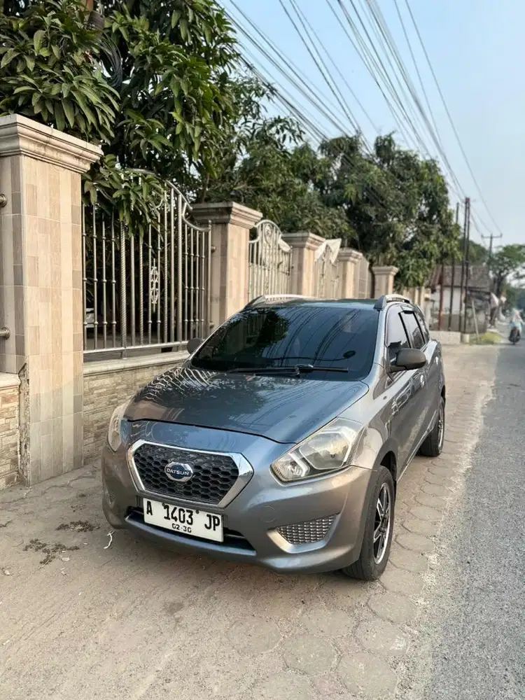 Datsun go+ 2014