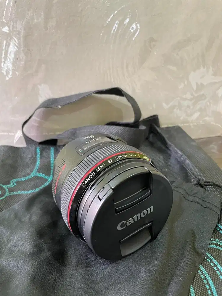 Lens Canon EF 50mm f/1.2L USM