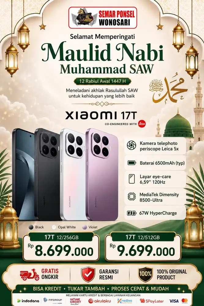 XIAOMI 17T 12GB/512GB