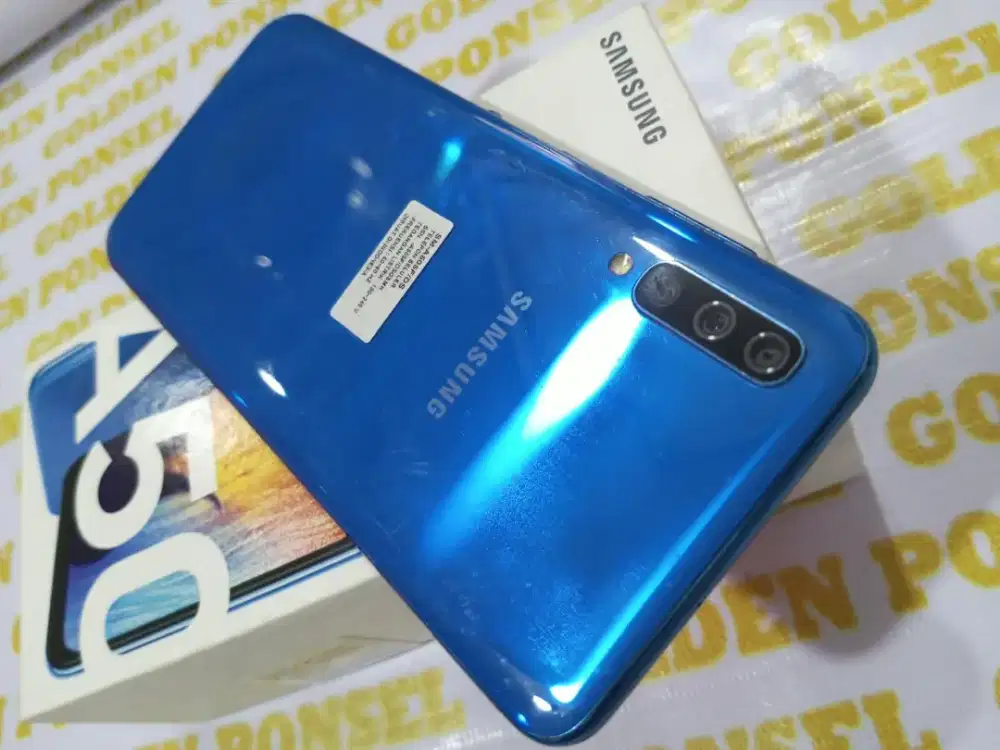 Galaxy A50-Amoled.4G.Ram 6/128GB.ORI #GOLDEN PONSEL