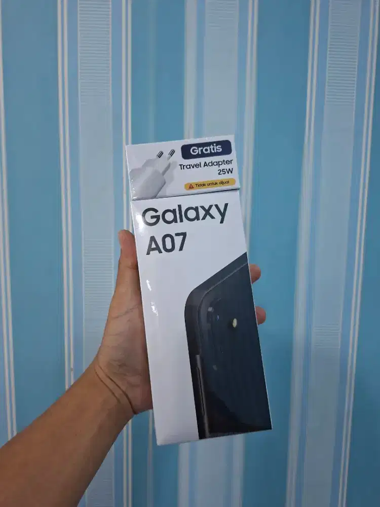 Samsung a07 4/64gb new